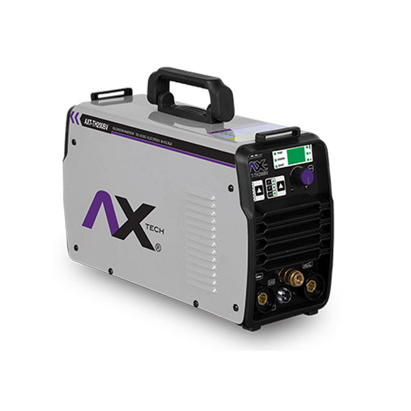 MAQUINA SOLDAR INVER. ELECTRODO (3/32-5/32") Y TIG ALTA FRECUENCIA 200A (110-220V)AXT-TH200LCD