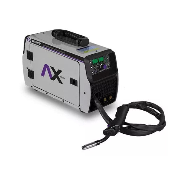 MAQUINA SOLDAR 110/220V CD MICROALAMBRE (0.030-.035") ELECTRODO (3/32 - 1/8") Y TIG AXT-EM160LED