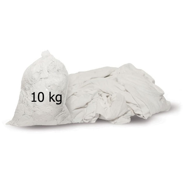 TRAPO INDUSTRIAL (BLANCO) 10 KILOGRAMOS