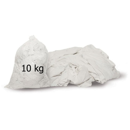 TRAPO INDUSTRIAL (BLANCO) 10 KILOGRAMOS