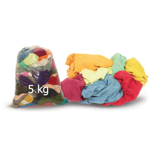 TRAPO 5KGS - INDUSTRIAL MULTICOLOR - 5 KGS