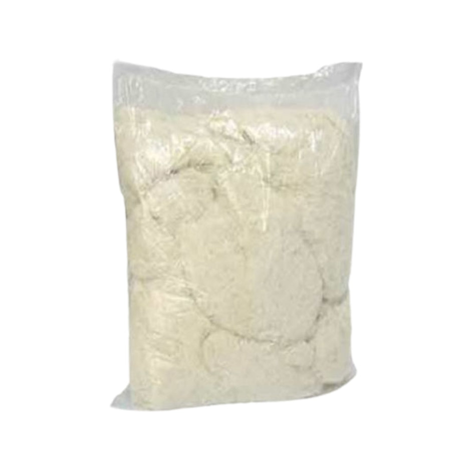 ESTOPA BLANCA EMBOLSADA POR KILO (CALIDAD AAA)