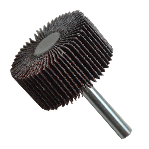 RUEDA FLAP LIJA 1-1/2 X 3/4 VASTAGO 1/4 GRANO 60 AUSTROMEX 871