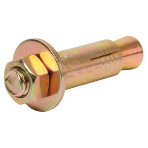 EXPANSOR METALICO TIPO MANGA (CAMISA REFORZADA) 1/2" X 3"