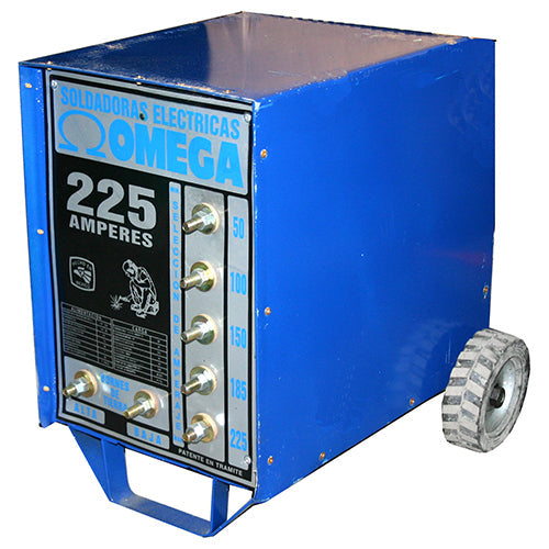 MAQUINA SOLDAR OMEGA 225Amp (ALUMINIO)