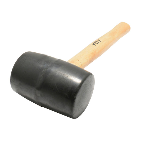 MAZO DE HULE 22OZ TIPO BARRIL FOY 141881 (A-M)