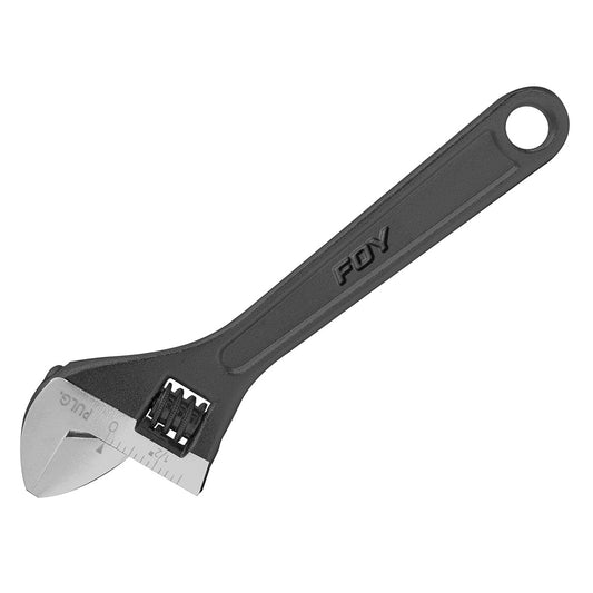 LLAVE AJUSTABLE 8" PAVONADA (USO REGULAR) FOY 140428