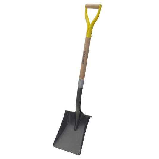 PALA CUADRADA INDUSTRIAL MANGO MADERA Y PUNO "Y" METALICO SURTEK 130621
