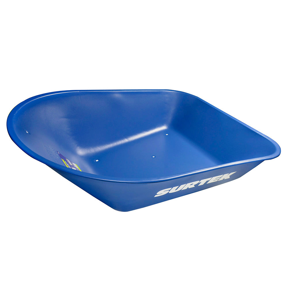 CONCHA P/ CARRETILLA SIN CHUMACERA 5 PIES CUBICOS AZUL SURTEK CT50