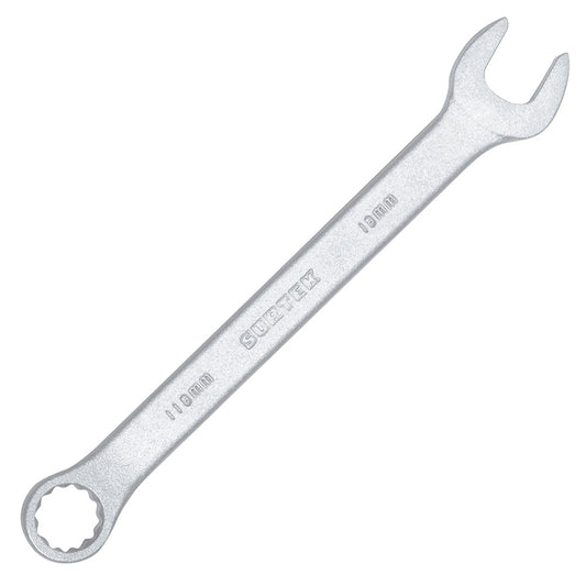 LLAVE COMBINADA SATINADA 12 PUNTAS 18MM SURTEK 118M (M-A)