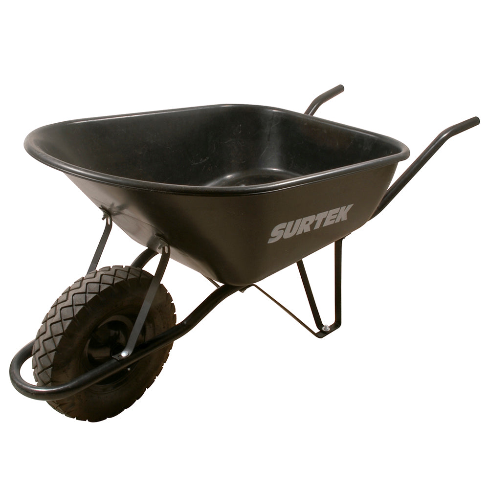 CARRETILLA SURTEK 6 PIES CONCHA PLASTICA (REFORZADA) CT604A