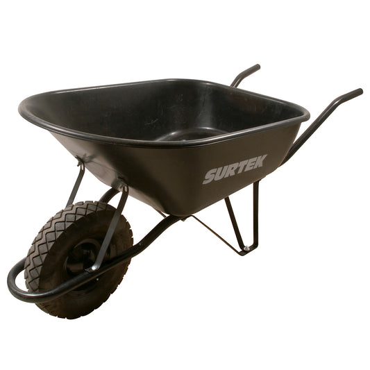 CARRETILLA SURTEK 6 PIES CONCHA PLASTICA (REFORZADA) CT604A