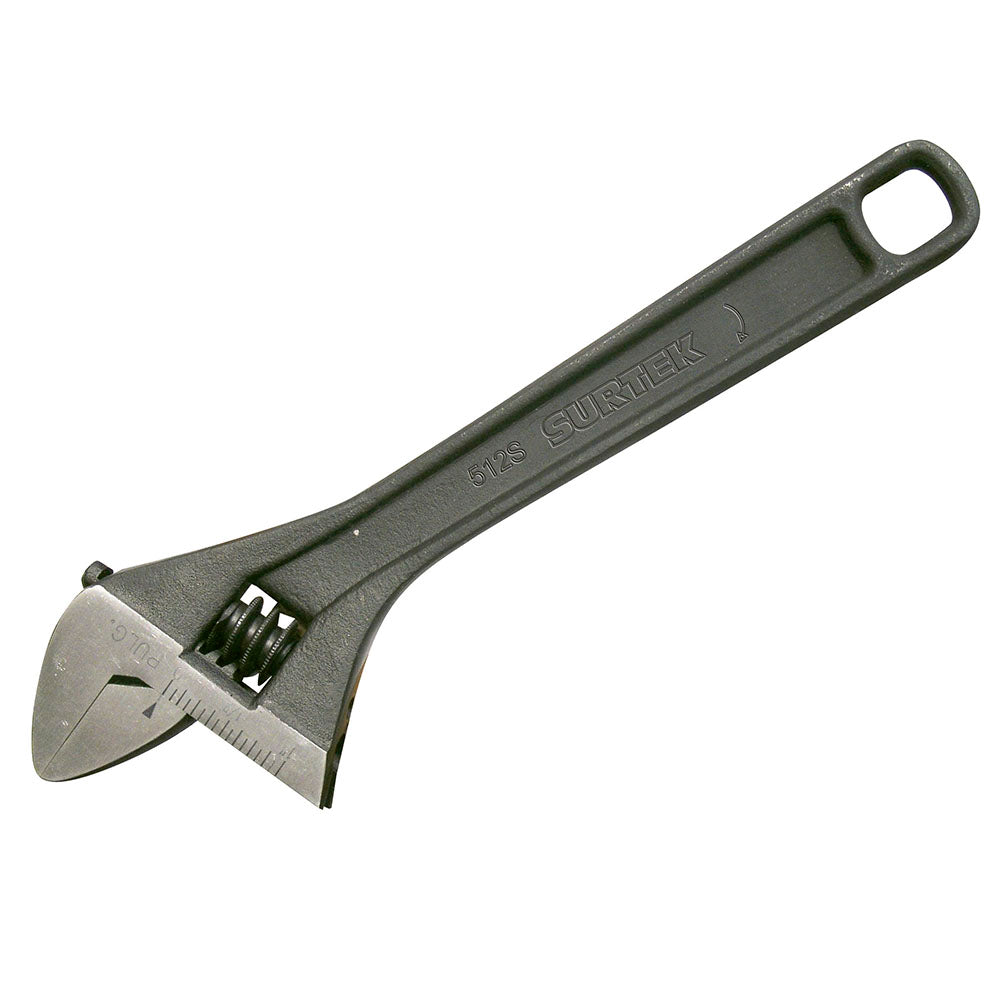 LLAVE AJUSTABLE 12" PAVONADA SURTEK 512S