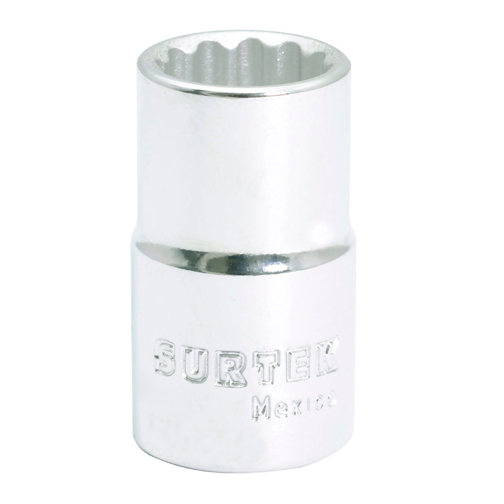 DADO 1/2" 12 PUNTAS 7/16" SURTEK F5814
