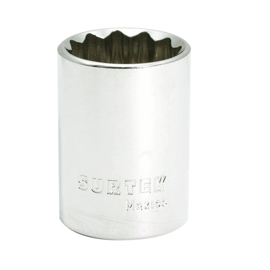 DADO 1/2" 12 PUNTAS 7/8" SURTEK F5828