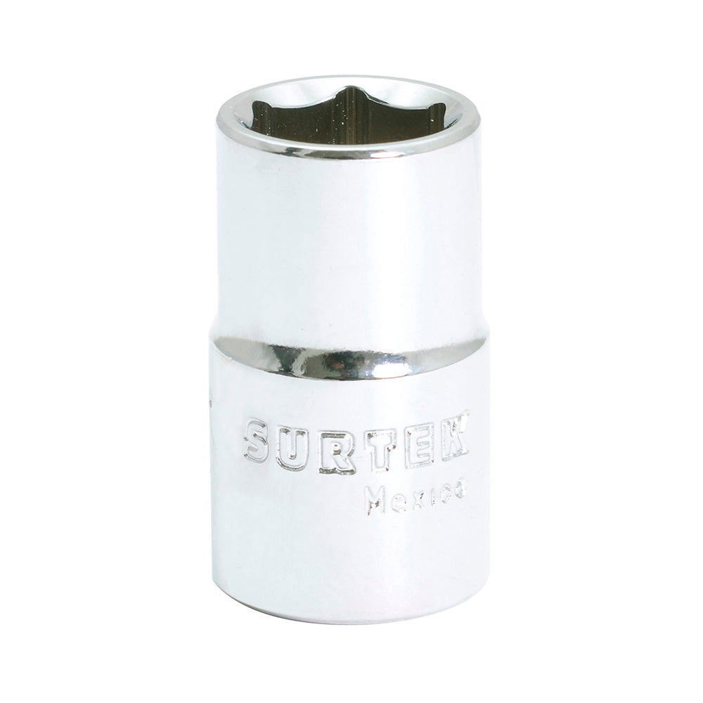 DADO 1/2" 6 PUNTAS 7/16 SURTEK F5814H