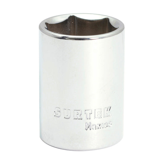 DADO 1/2" 6 PUNTAS 11/16 SURTEK F5822H