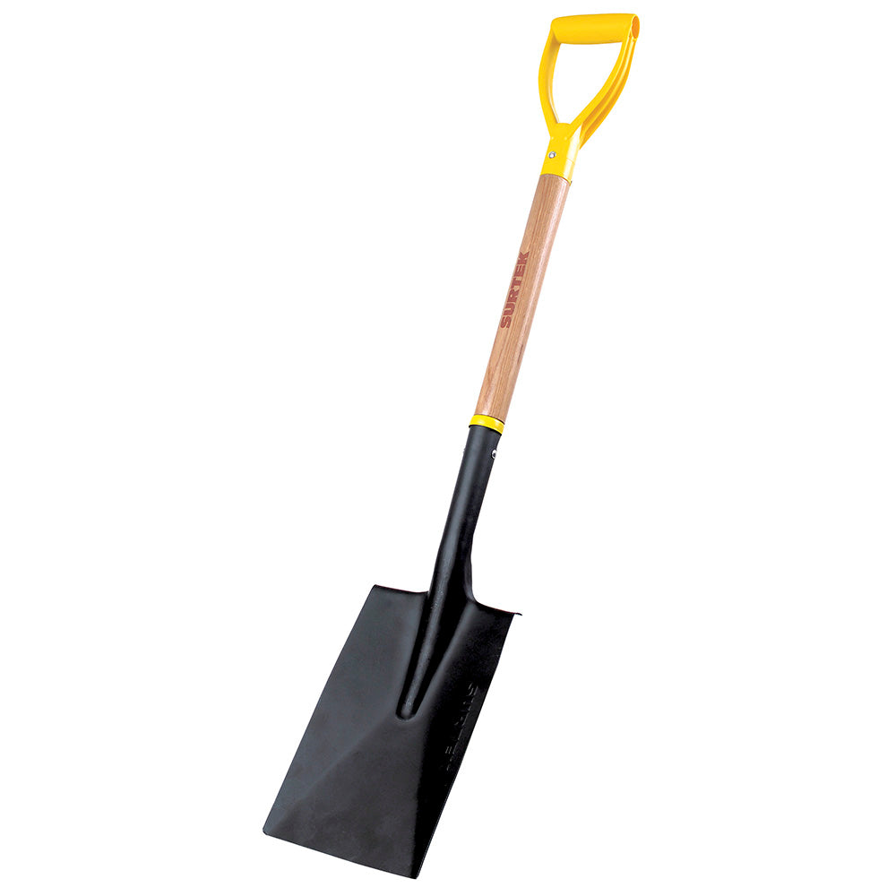 PALA ESCARRAMAN PROF. MANGO MADERA Y PUNO PLASTICO SURTEK 130602