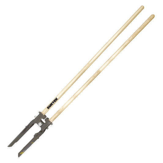 CAVAHOYOS MODELO "ATLAS" MANGO DE MADERA DE 48" SURTEK 130553