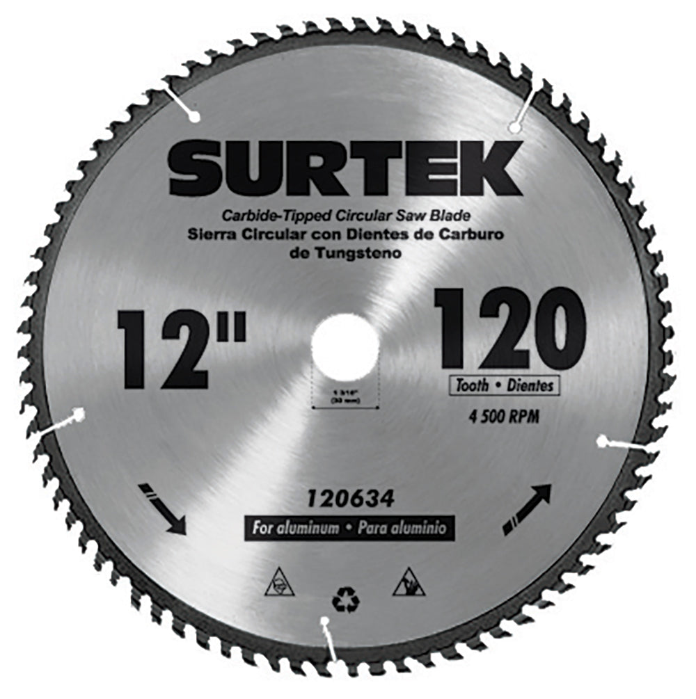 SIERRA CIRCULAR 12X60 DIENTES SURTEK 120631