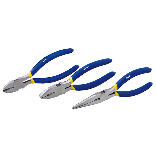 PINZAS 6" (JUEGO 3PZ) FOY 142049