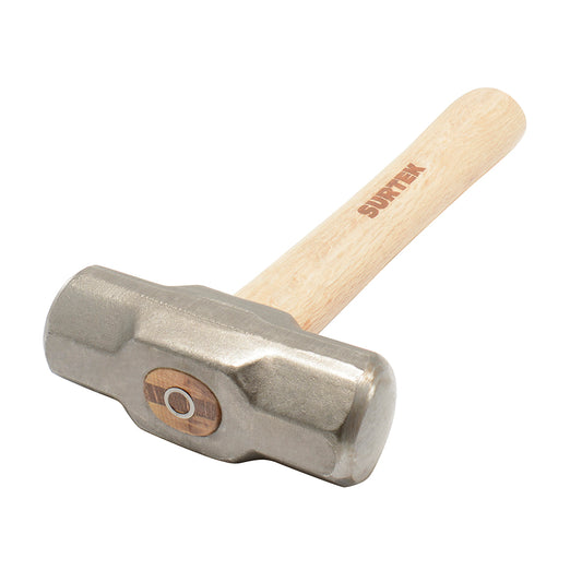 MARRO ACERO OCTAG. 2LB MANGO DE MADERA SURTEK MARR2 (A-M)