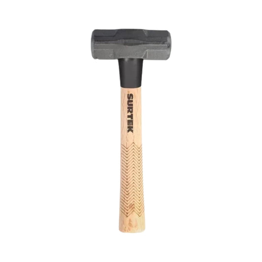 MARRO ACERO OCTAG. 3LB MANGO DE MADERA SURTEK MARR3 (A-M)