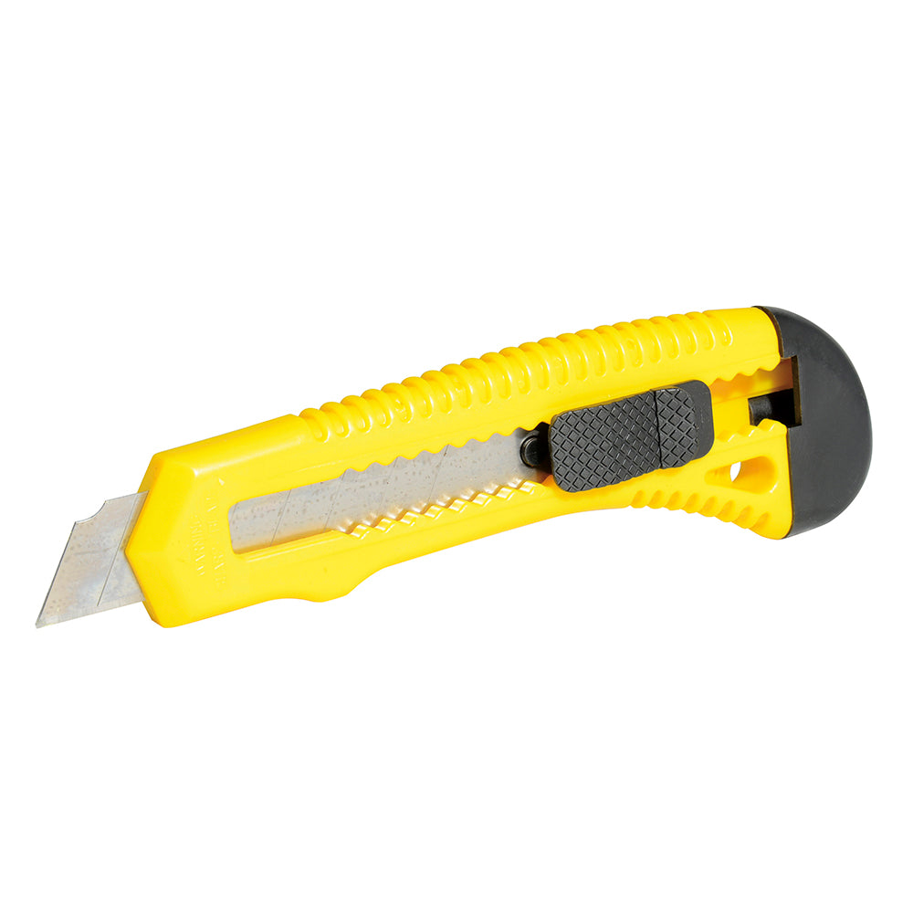 NAVAJA (CUTTER) DE 8 PUNTAS CUERPO DE PLASTICO SURTEK CUTF8