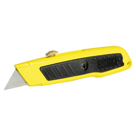 NAVAJA MULTIUSOS RECTA CON GRIP SURTEK NF6
