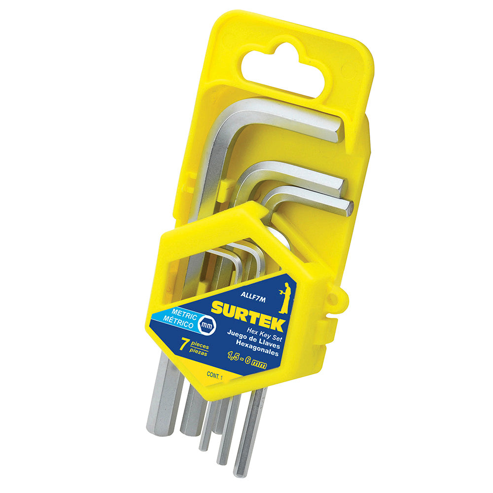 LLAVES ALLEN (JUEGO 7PZ) MM SURTEK ALLF7M