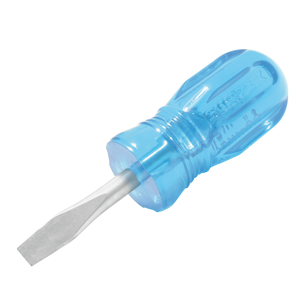 DESTORNILLADOR BARRA REDONDE PUNTA PLANAS 1/4" X 1-1/2" SURTEK D352