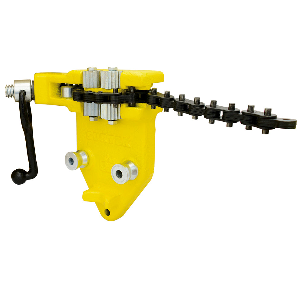 PRENSA DE CADENA PARA TUBO 3 1/2" SURTEK PCF35