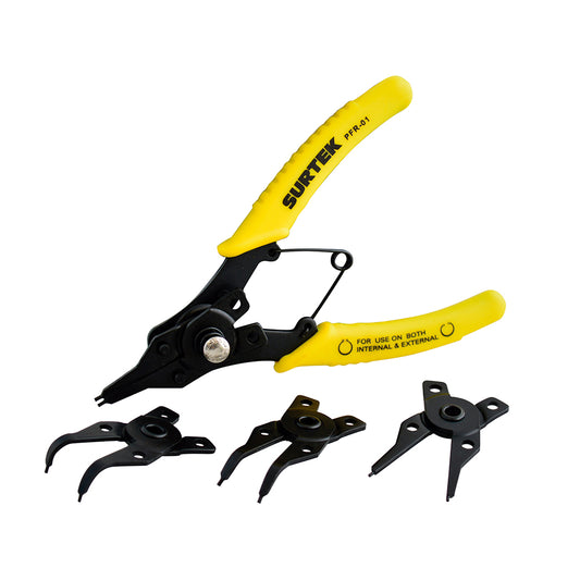 PINZAS PARA ANILLOS (JUEGO) SURTEK PFR01