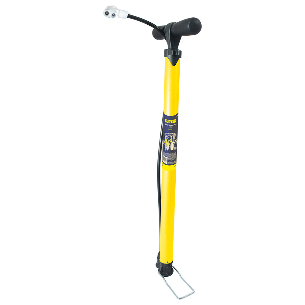 BOMBA DE AIRE CILINDRO METALICO BASE FUNDIDA 20" SURTEK 107990