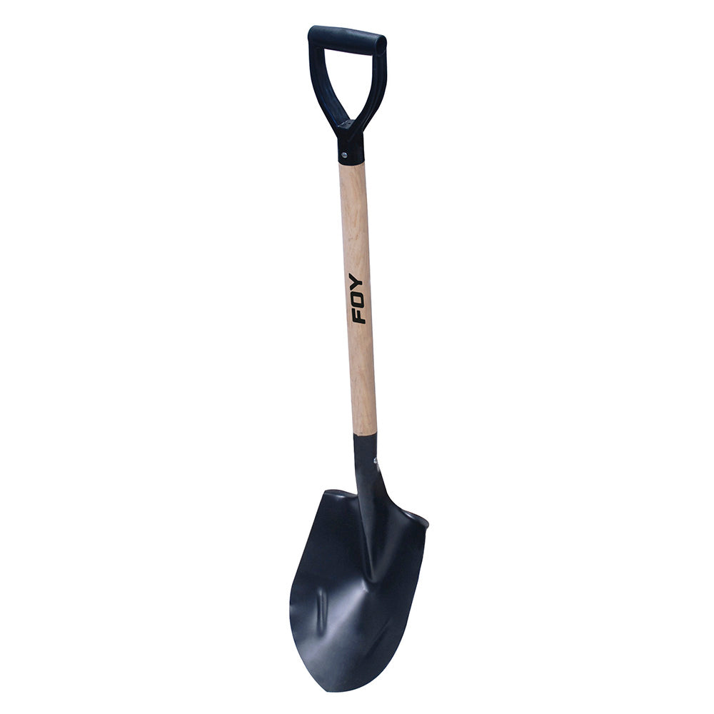 PALA REDONDA MANGO MADERA Y PUNO "Y" PLASTICO FOY PRYPG