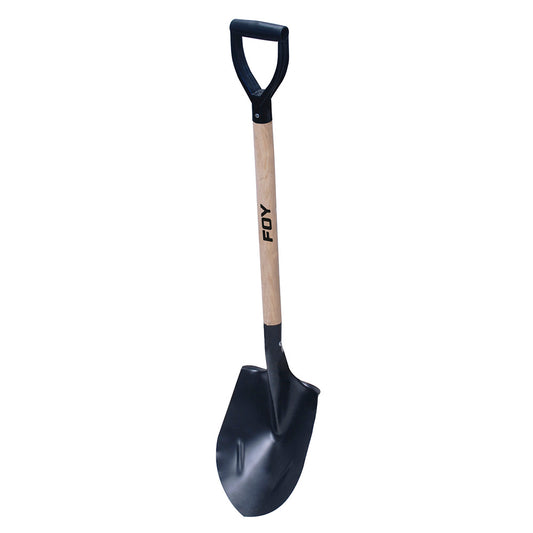 PALA REDONDA MANGO MADERA Y PUNO "Y" PLASTICO FOY PRYPG