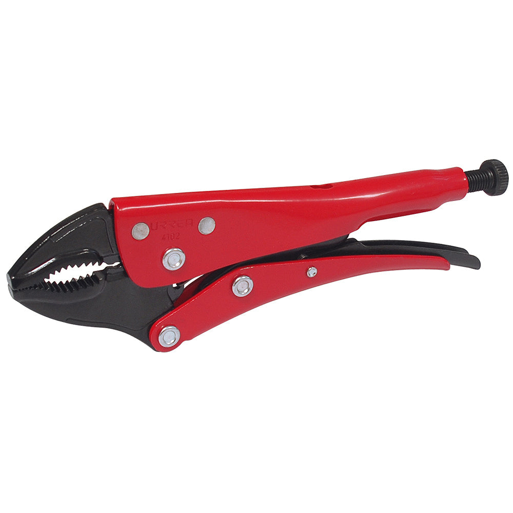 PINZA PRESION QUIJADA CURVA 7 U/PES 4072