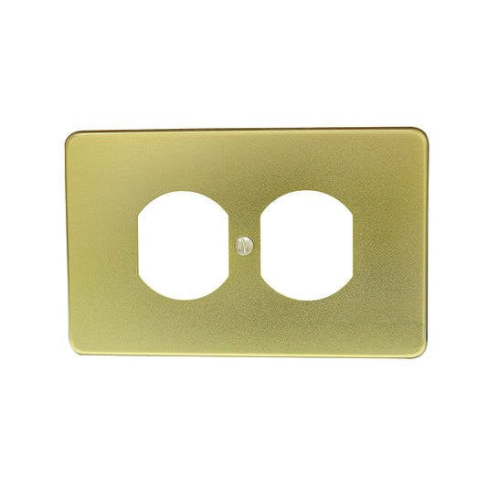 PLACA DE ALUMINIO PARA CONTACTO DUPLEX SURTEK 136607