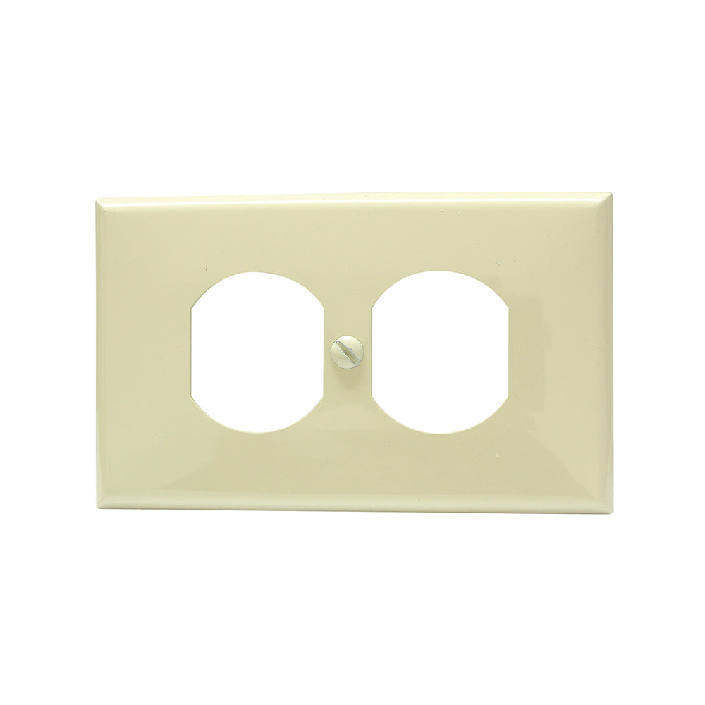 PLACA DE PLASTICO PARA CONTACTO DUPLEX SURTEK 136600