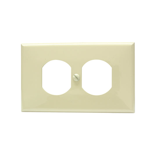 PLACA DE PLASTICO PARA CONTACTO DUPLEX SURTEK 136600