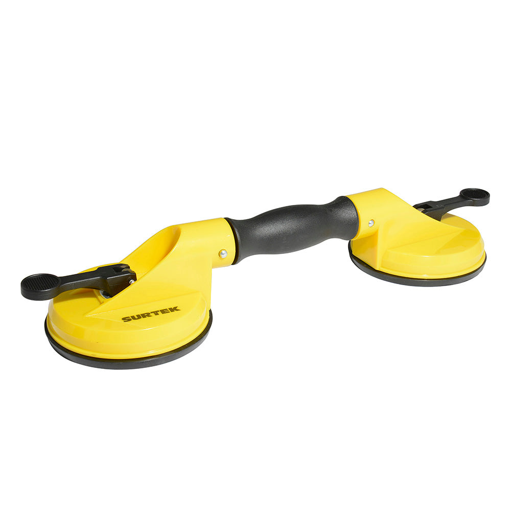 COPA DOBLE DE SUCCION PARA VIDRIO 4-1/2" SURTEK 107373 (A-M)
