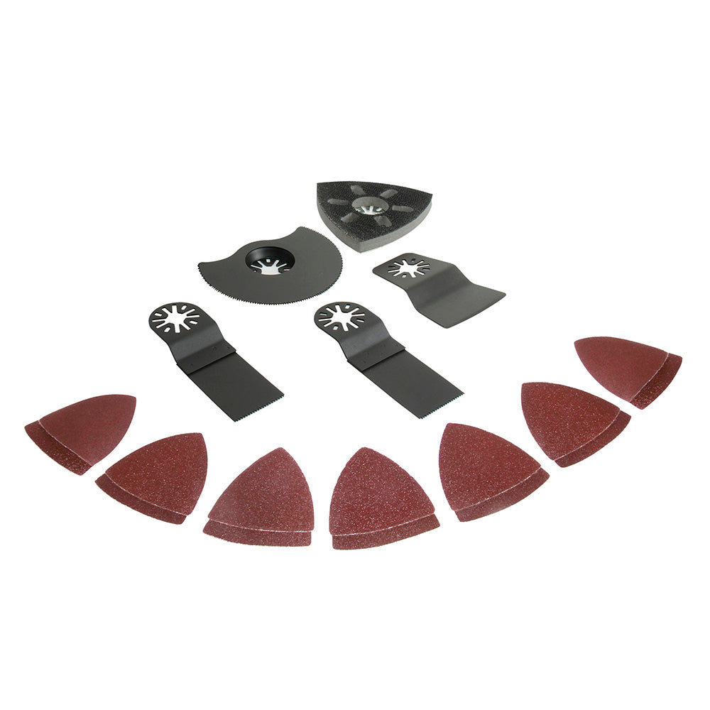 ACCESORIOS PARA HERRAMIENTA MULTIPROPOSITO (JUEGO 19 PZ) MH600 KMH600