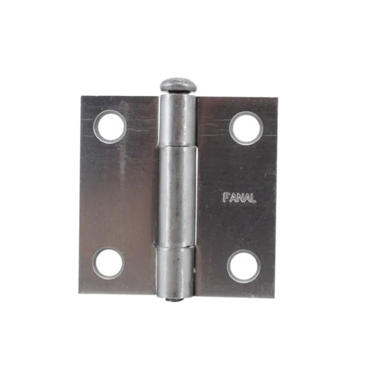 BISAGRA PERNO SUELTO 2" X 2'' ACERO PULIDO FERKY BPC2-A