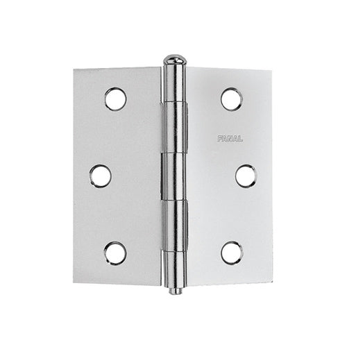 BISAGRA PERNO SUELTO 4" X 4" ACERO PULIDO FERKY  BPC4-A