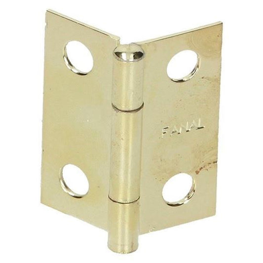 BISAGRA PERNO REMACHADO 1.5'' X 1.4'' LATONADA FERKY BA1.5-L