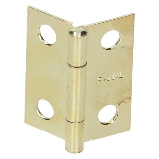 BISAGRA PERNO REMACHADO 1.5'' X 1.4'' LATONADA FERKY BA1.5-L