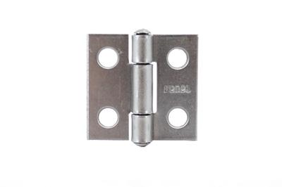 BISAGRA PERNO REMACHADO 1" x 1" ACERO PULIDO FERKY BA1-A