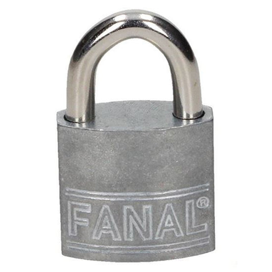 CANDADO METALICO 37mm MEDIANO GANCHO CORTO GRIS FERKY CZ37AC-CZ