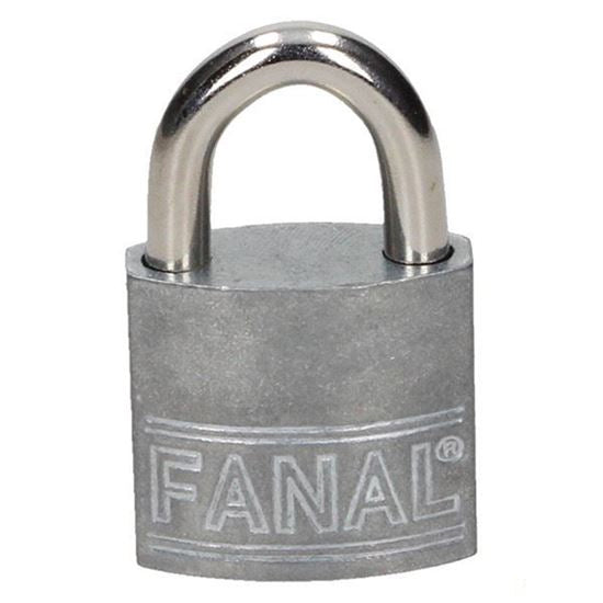 CANDADO METALICO 37mm MEDIANO GANCHO CORTO GRIS FERKY CZ37AC-CZ