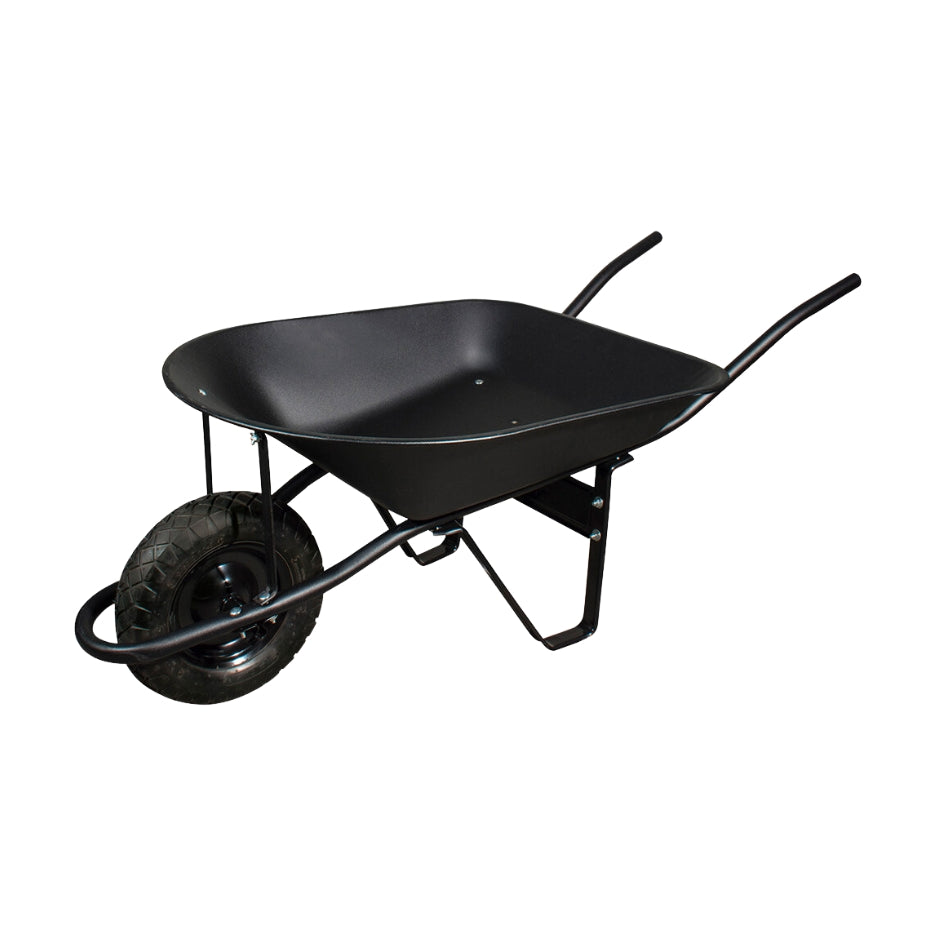CARRETILLA NEGRA BASTIDOR TUB. HERRAJE TIPO AMERICANO 5.5 PIES (REFORZADA) FOY CAF554